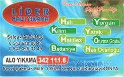 Lider Halı Yıkama - Konya